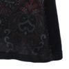 Unused Desigual Paisley Pattern Long Sleeve T-shirt One Piece XS Cut Women Used