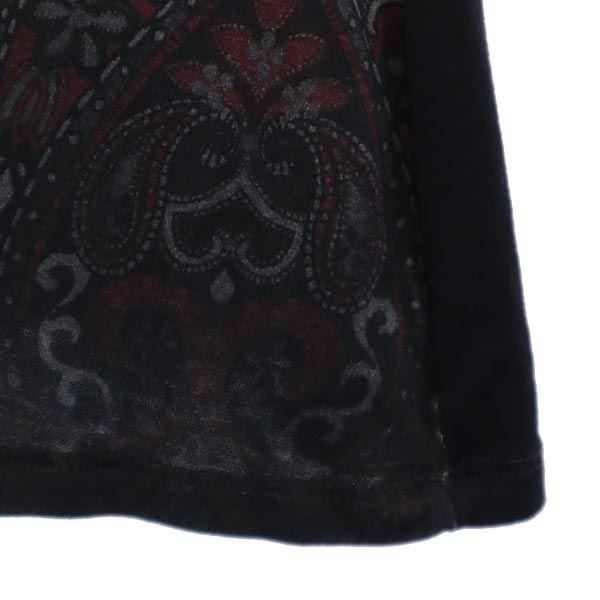 Unused Desigual Paisley Pattern Long Sleeve T-shirt One Piece XS Cut Women Used