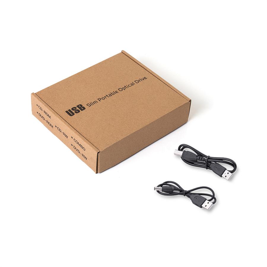 USB External CD / DVD Drive Recorder Desktop Notebook External Mobile Drive