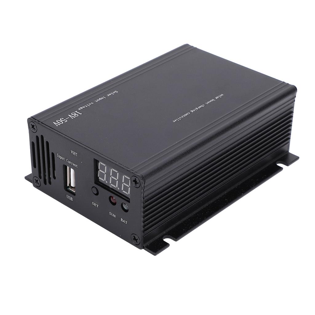 Boost MPPT Solar Charge Controller Easy to Install Boost MPPT Solar Panel Regulator for Electric Veh