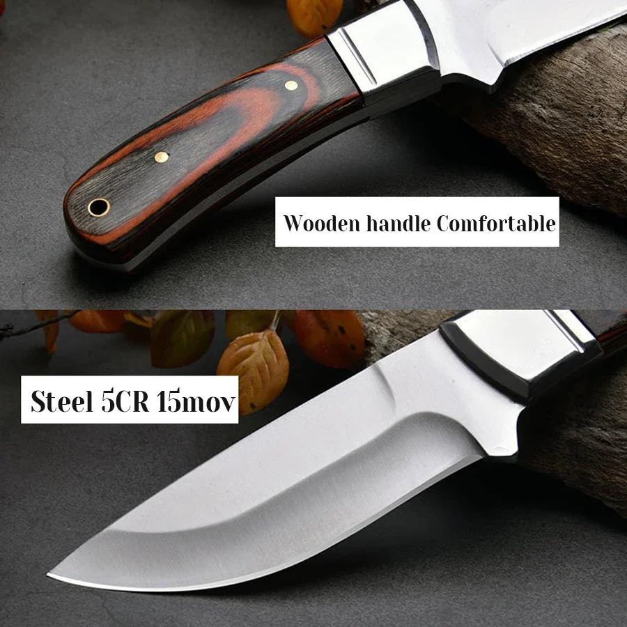 Kitchen Handmade Forged Knife Butcher Stainless Steel Boning Knife Meat Cleaver Fruit Cutting Knife Kitchen Cooking