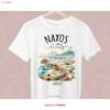 Naxos Is Calling And I Must Go T Shirt Greek Greece Vacation For A Vintage Slightly Breathable Streetwear Casual