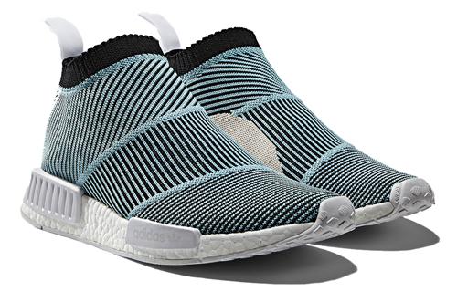 adidas Originals Parley X Adidas Originals NMD_CS1 Primeknit 'Blue Spirit' AC8597