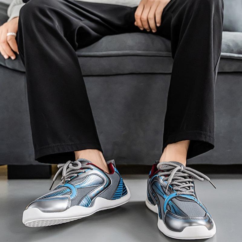 Mode Herren Sport Laufschuhe Mode Neue Sneaker Mesh Atmungsaktiv Freizeitschuhe Sommer Leichte Mesh Schuhe für Herren Tennisschuhe