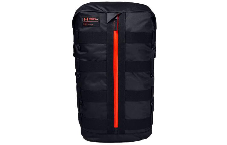 Under Armour Polyester Backpack Regular Unisex Black 1316957-002