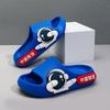 White Astronaut Unique Design Boys Indoor And Outdoor Sandals For Playful Summer Days