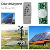 3.2V 3.7V Remote Control Pir Solar Integrated Street Lamp Sensor Circuit Board Solar Led Driver Board With Remote Control