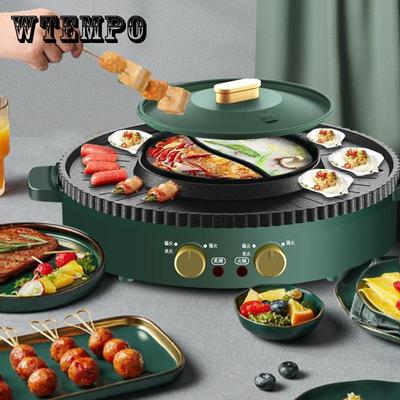 220V Elektrische MultiCooker Elektrische Bratpfanne Househould Grill Gebratenes Steak Fisch Omelett Bratpfanne Antihaft-Kochmaschine