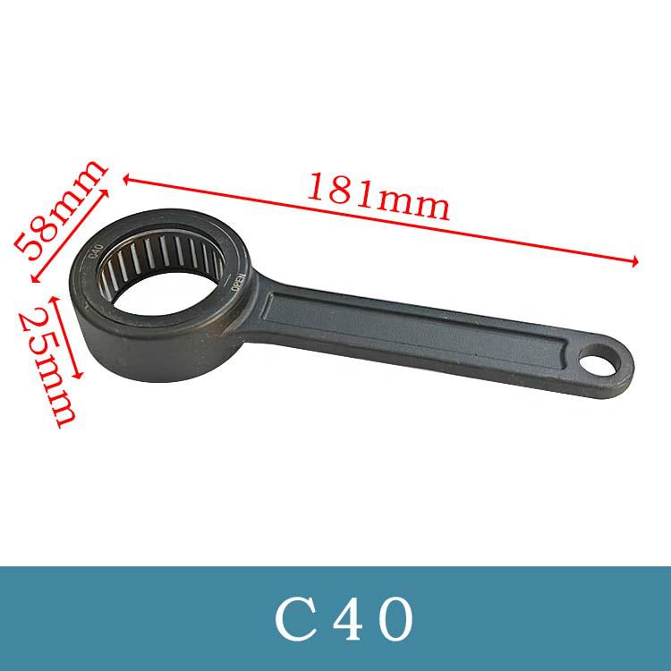 High Precision CNC Engraving Machine Tool Holder NBT30/SK10/16 with Dynamic Balance and Collet Wrench