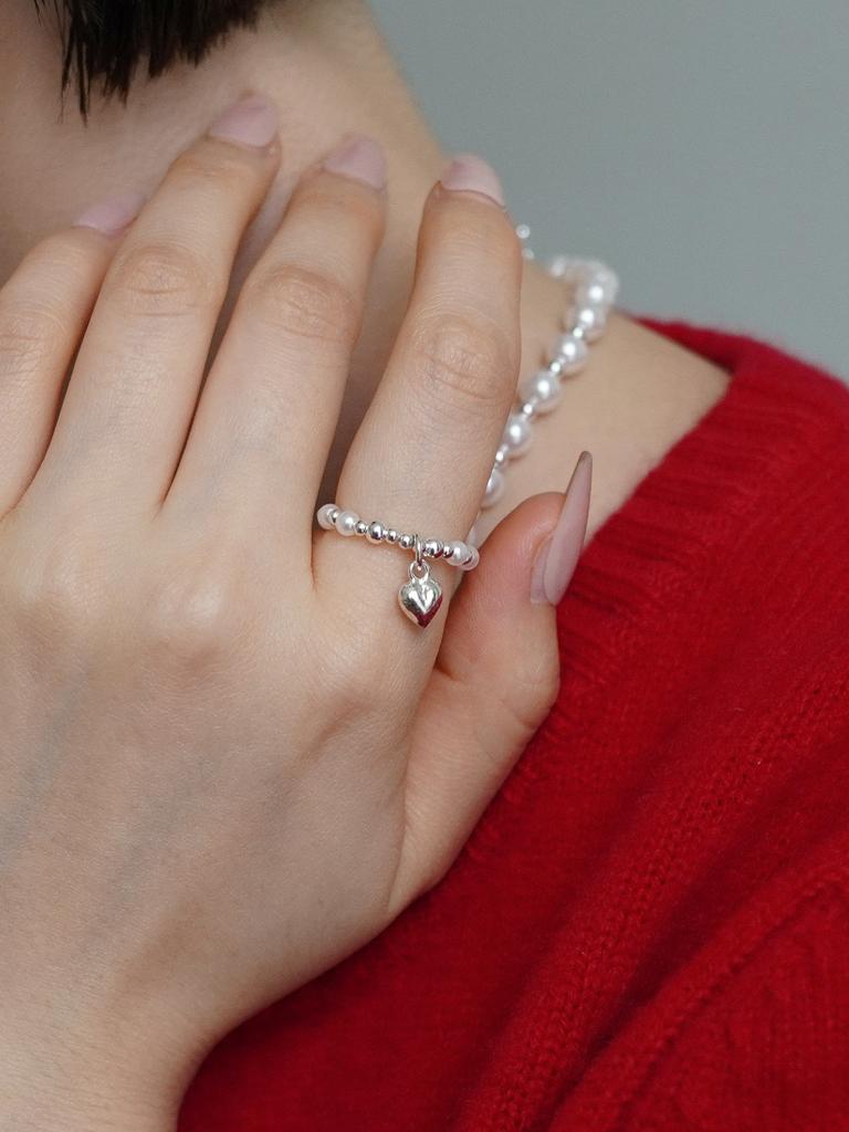 Gemade Pure Pearl Ring #R005