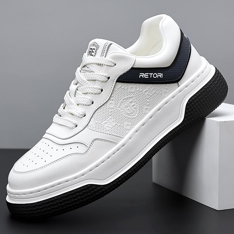 

Little white shoes men s 2025 autumn new autumn casual shoes platform men s shoes youth tide shoes 2025 38