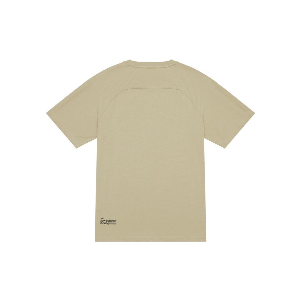 New Balance SS24 T Shirt Unisex Khaki NEE24081-BWN