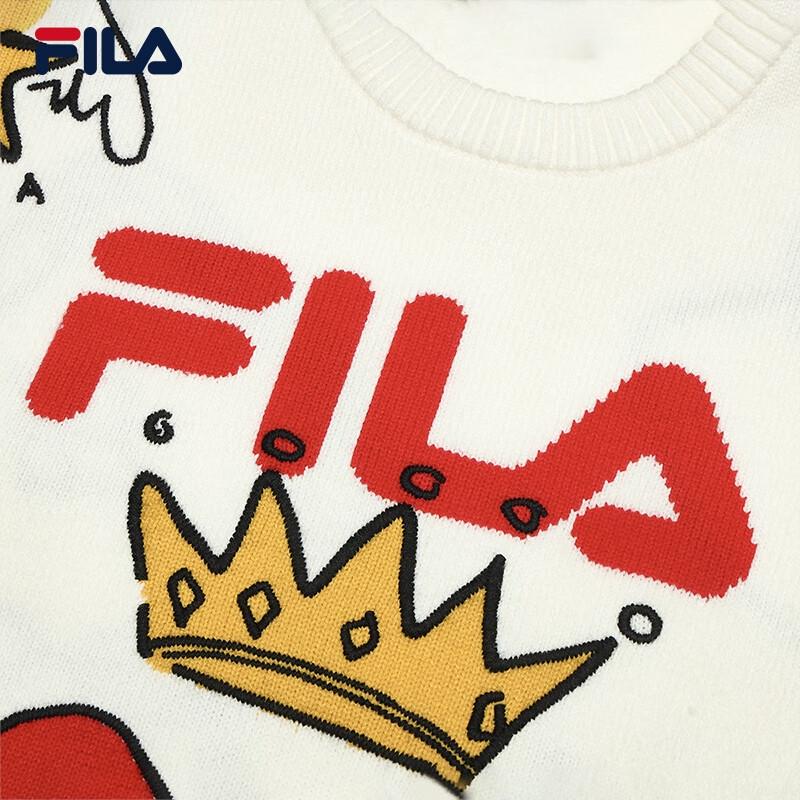 FILA Couple's New Year Graffiti Knit Sweater