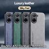 For Redmi A5 171.7mm Light Luxury SheePskin Case For Redmi Note 14 13 Pro Plus 14C 13C With Magnetic Suction Phone Case