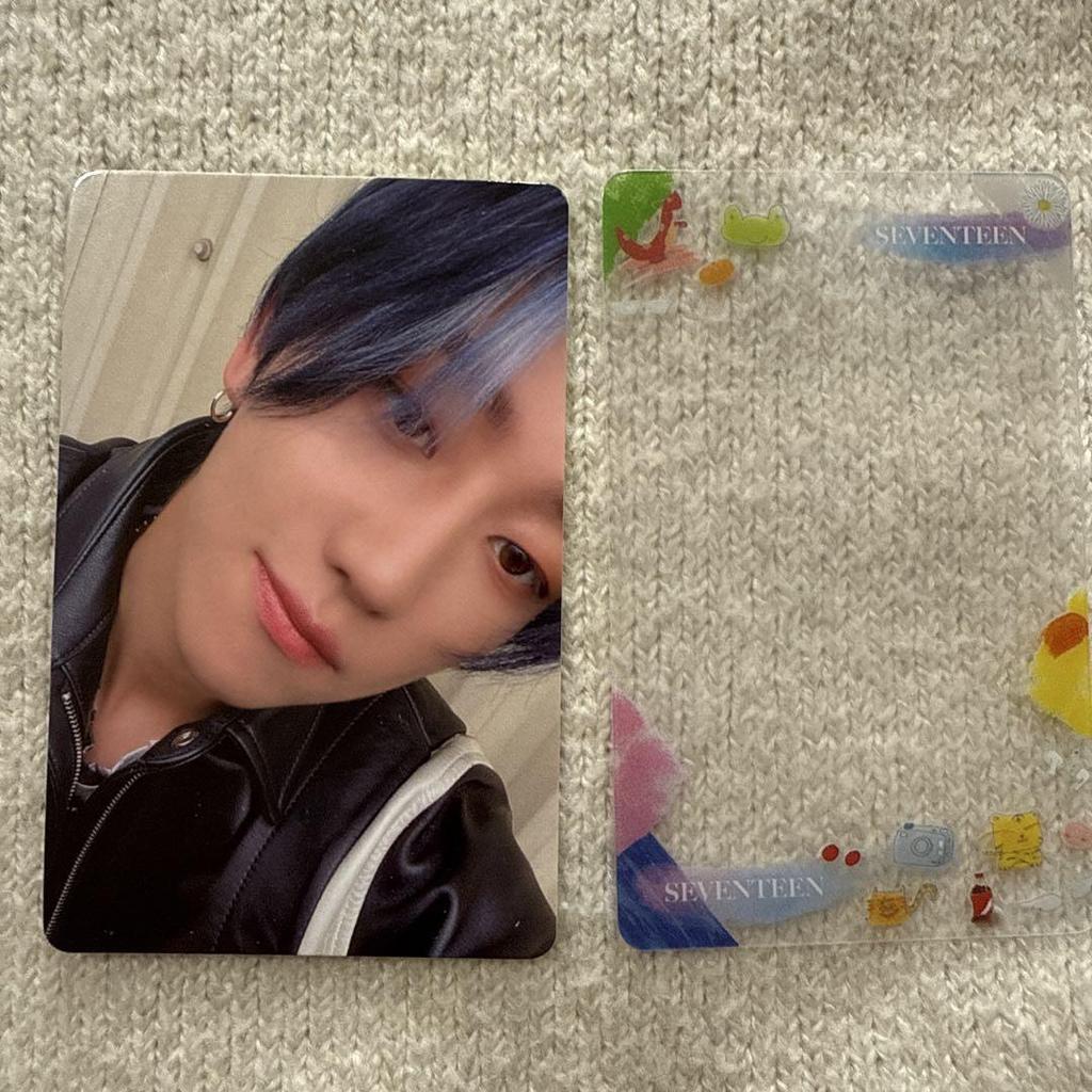 [USED] SEVENTEEN Your Choice China Yonton Minghao