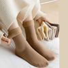 Fashionable Casual Thickened Velvet Warm Home Snow Socks
