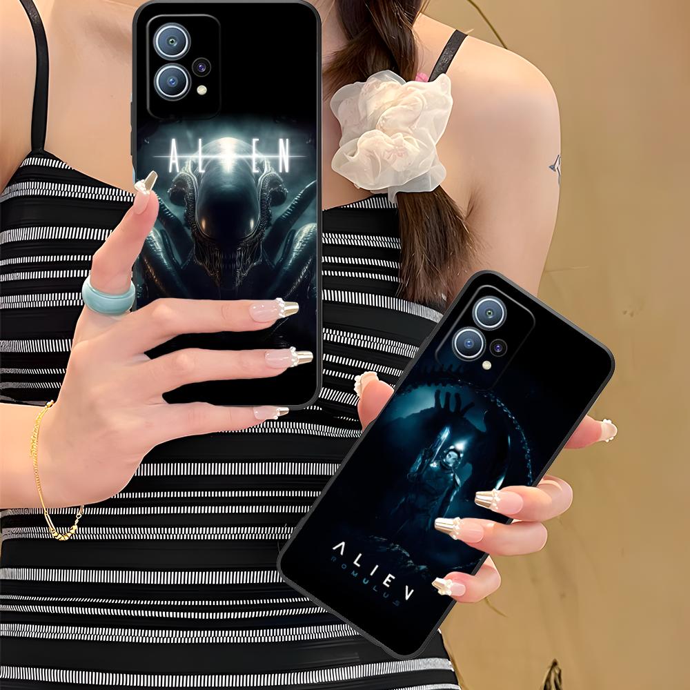 Alien Romulus Mobile Cell Phone Case for Huawei P60 P50 P40 P30 P20 P10 P9 P8 Pro Lite Plus Colorful Printing Cover Luxury Cover