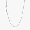 new 925 silver rainbow tennis necklace for women DIY fashion boutique wedding party jewelry gifts