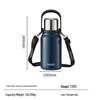TAFUCO 316L Stainless Steel Insulated Water Bottle