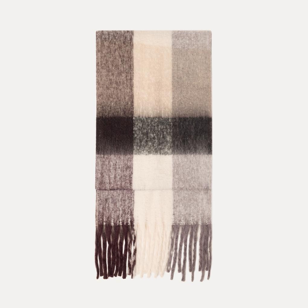 Bulky Check Muffler_MIAAMFV21C