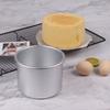 Bottom Removable Aluminum for Cheesecake Bread Pizza Baking Tray Cake Mold Fondant Mold Chiffon Pan