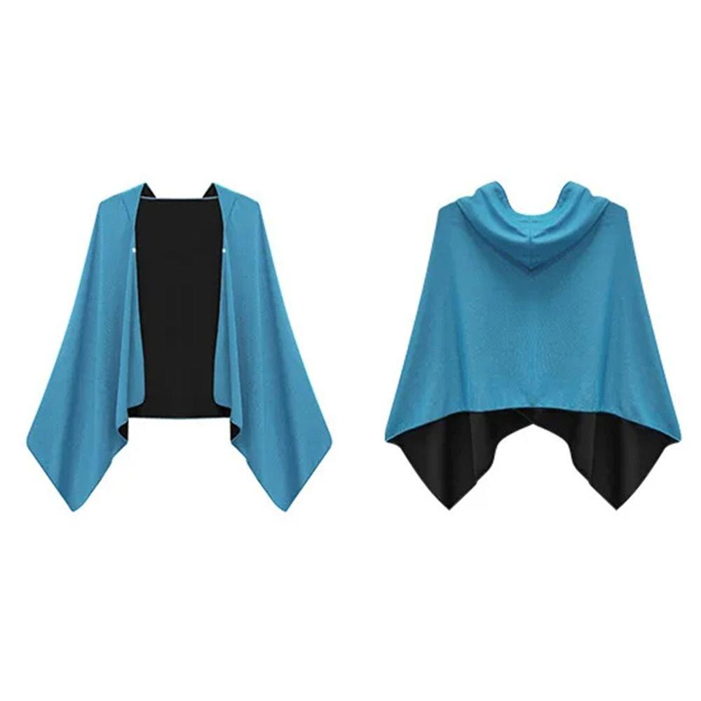 Quick Drying Bath Towel Creative Sports Cooling Cape Washable Beach Hooded Cloak  Camping