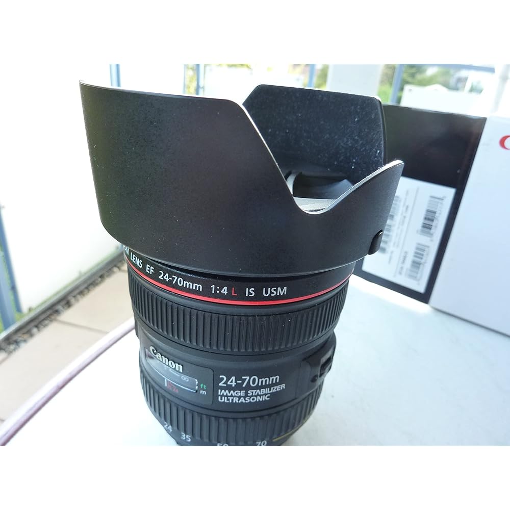 Canon Standard Zoom Lens EF24-70mm F4 L IS USM Full Size Compatible