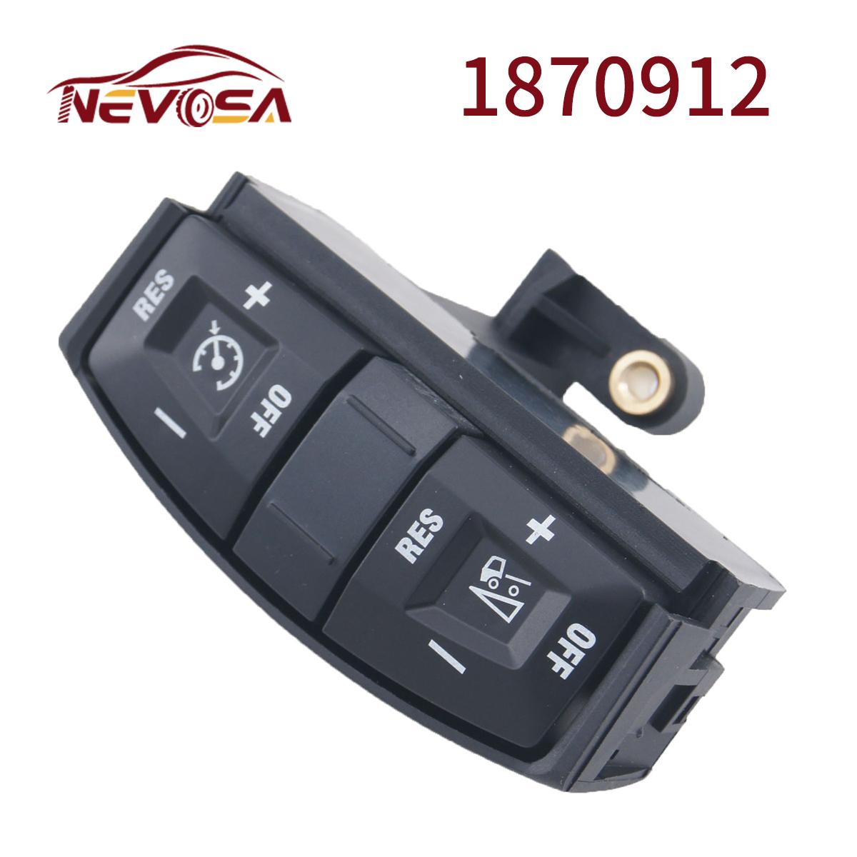 NEVOSA 1870912 For Scania R-Series Car Steering Wheel Control Switch Module Button Car Parts Accessories 1870912