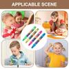 Cute Kawaii Crayons Oil Pastel Colored Graffiti Pen for Kids Painting Drawing Supplies Student Stationery 20 Colors