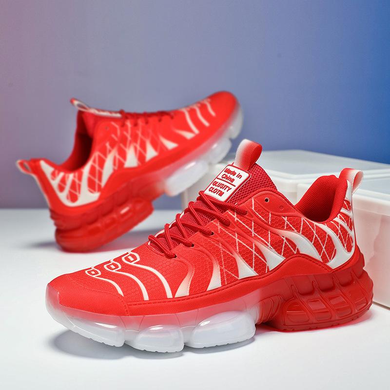 

Модная повседневная уличная спортивная обувь, нескользящая, ультралегкая, для весны и осени, спортивная обувь, ультралегкая износостойкая обувь 46