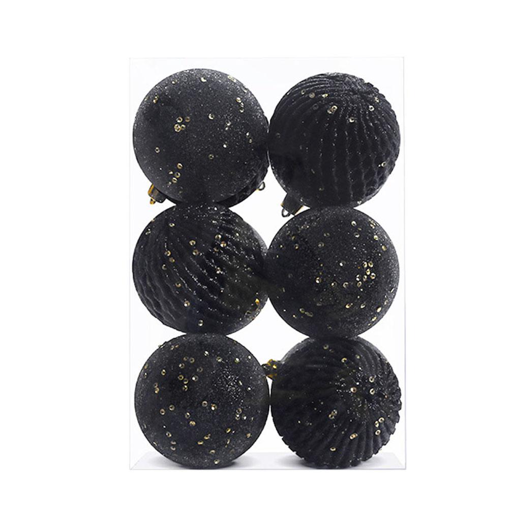 Christmas Balls 12 Pcs Shatterproof 8 Cm Ccessories