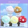 Adorable Plush Dopamine Mushroom Doll Keychain Cute Soft Toy Bag Charm Accessory