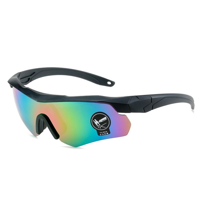 Anti-Explosion CS Goggles Anti-Wind und Sand Radfahren Sonnenbrille