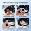 8 Pcs Blind Spot Mirrors for Car, 1.97’’ Round HD Convex