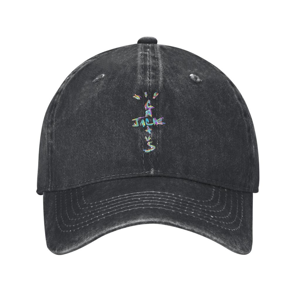 Washed Baseball Cap Cactus Jack Summer Trucker Hat For Men Adult Fortnite Guy Y2k Funny Hunting Camping Sun Snapback Cap