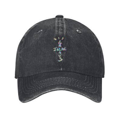 Washed Baseball Cap Cactus Jack Summer Trucker Hat For Men Adult Fortnite Guy Y2k Funny Hunting Camping Sun Snapback Cap