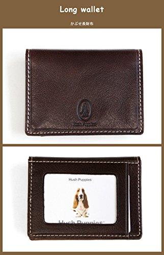 [Hush Puppies] Mago Series Pass Case/hp0343/Black