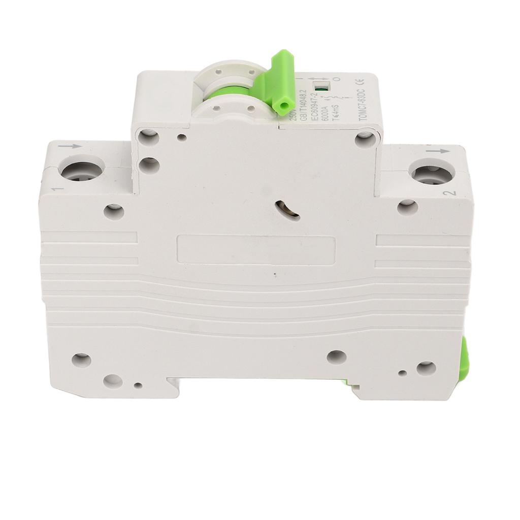 PV-Leistungsschalter 1P Mini Magnetsystem Schnellauslösung DC-Kreisisolator für Solaranlage 250V