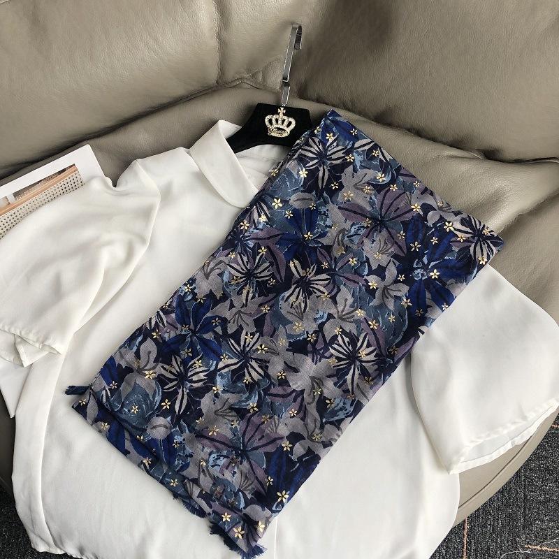 

Новый Роскошный Бренд Хлопок Вискоза Шарф Ретро Люрекс Цветочный Кисточки Шали и Накидки Эшарп Пашмина Буфандас Мусульманский Шаль 180*90См