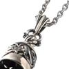 Artemis Classic Small Ballad Bell Pendant (acp0312) - Men's Silver Accessory, Brand Jewelry, 925 Sterling Silver