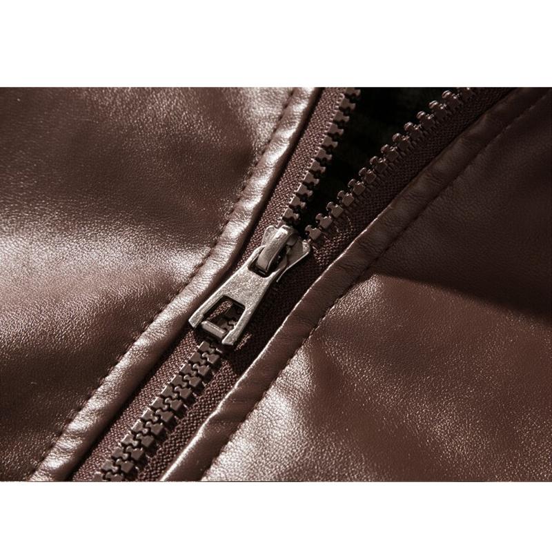 affordable black leather jacket