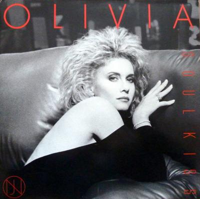 LP Record OLIVIA NEWTON-JOHN - Soul Kiss 8261691 MERCURY 1985 Netherland Pop Used