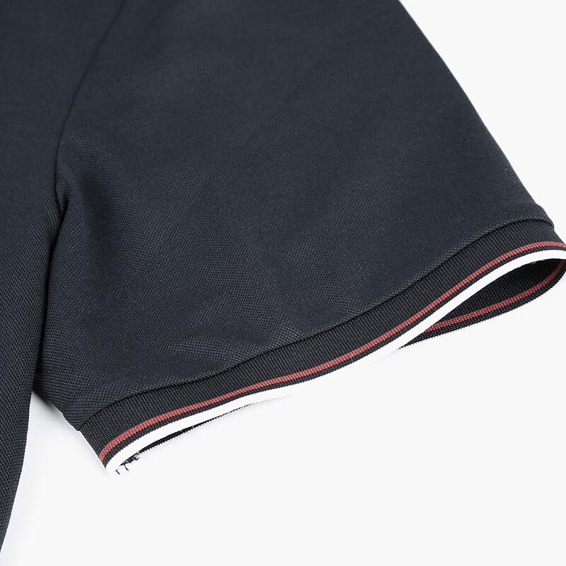 TRIES Men's Summer Short-Sleeve Polo Shirt
