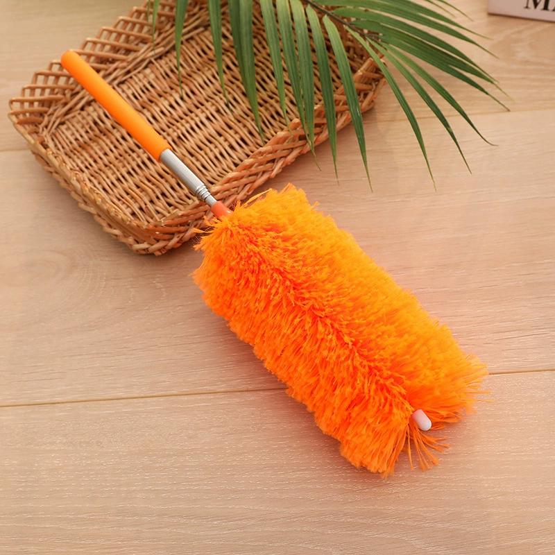 Microfiber Duster Brush Extendable Hand Dust Removal Cleaner Anti Dusting Brush Home Feather Car Furnitur Cleaning Dust Remover