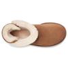 UGG Comfortable Casual Short Snow Boots With Rhinestones Women Boots Chestnut 1125911-CHE