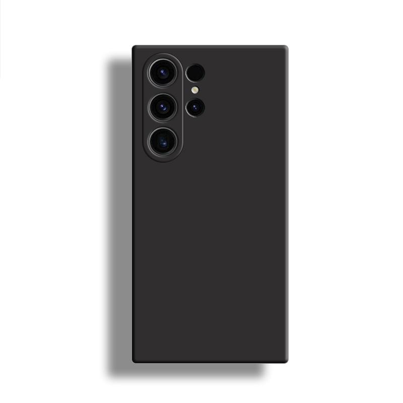 For Samsung Galaxy S25 Ultra Case For Samsung Galaxy S23 S24 S25 Ultra Cover Original Liquid Silicone Rubber Shockproof Bumper