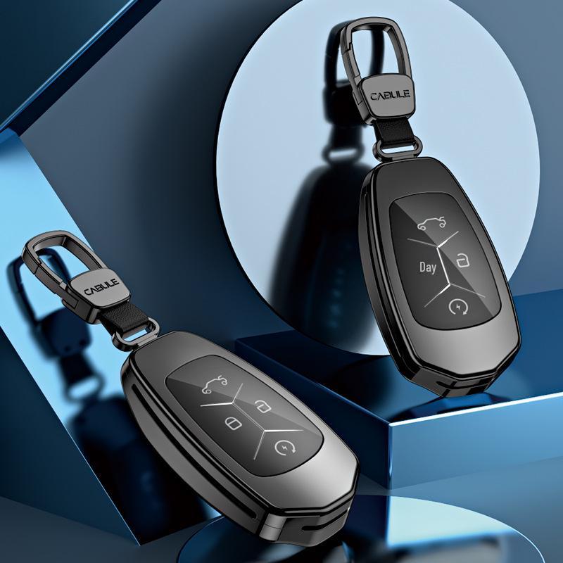Lynk & Co 03 Key Case: Creative Aluminum Alloy Key Shell, High-End Modification