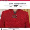 Spring and Autumn Jacket Set for Mature Women (Ages 60-80) – Grandma Style