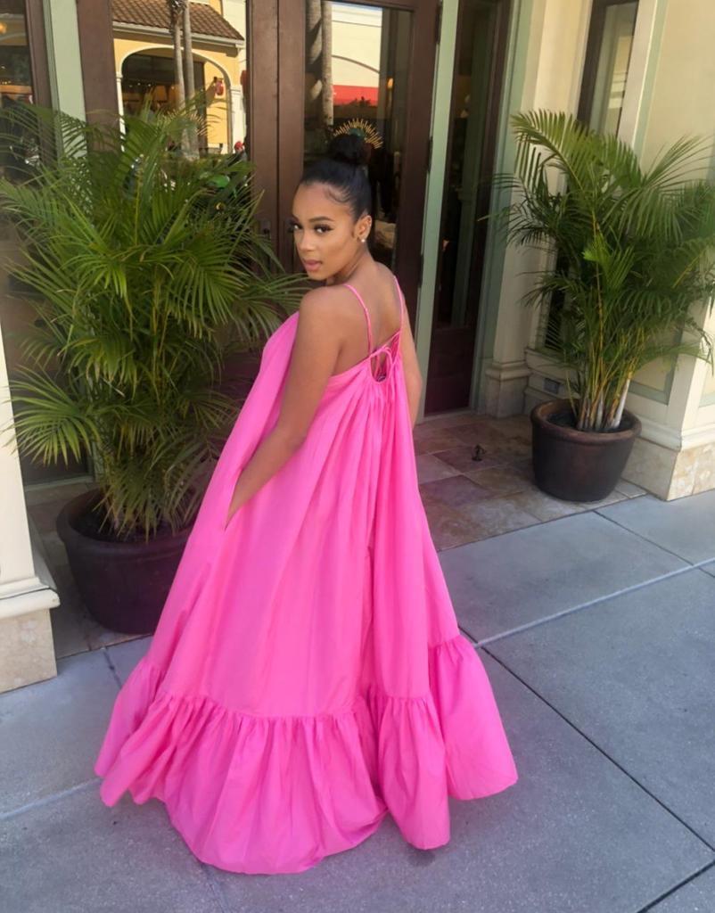 Spot 8078 Umstands-Strandkleid: Europäischer und amerikanischer Stil, sexy ärmelloses Swing-Sommerkleid für Damen