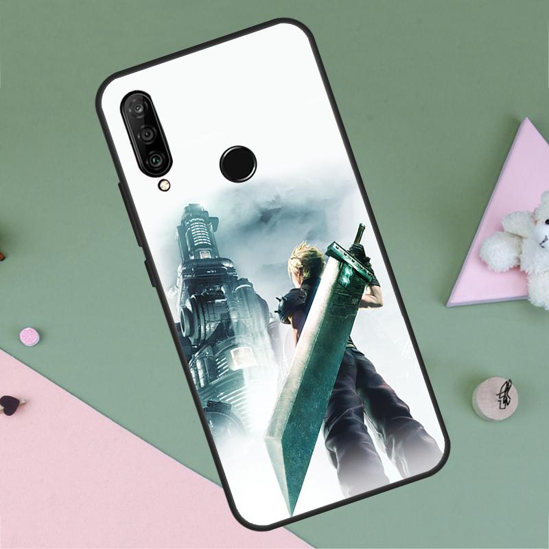 Final Fantasy For Huawei Nova 12i 12s 11i 8i 7i 9 10 SE Y90 Y60 Y70 Y72 Y61 Y91 P30 P40 Lite P60 Pro Case